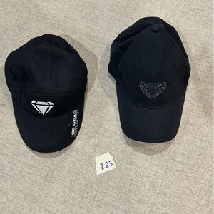 Ice Gear Black Performance Caps